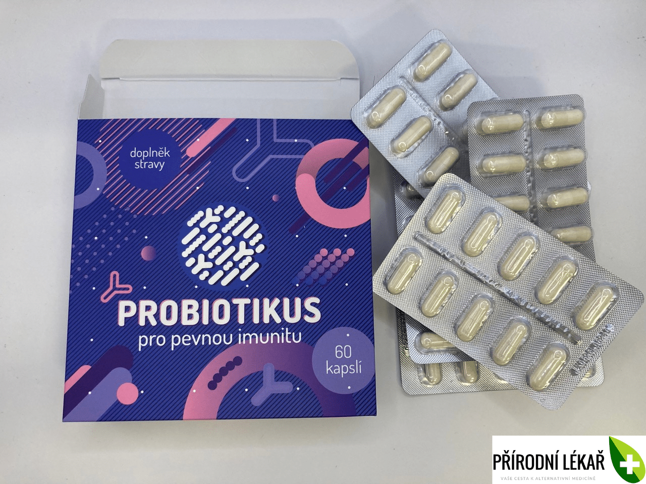 Probiotikus recenze – silná probiotika s prebiotiky